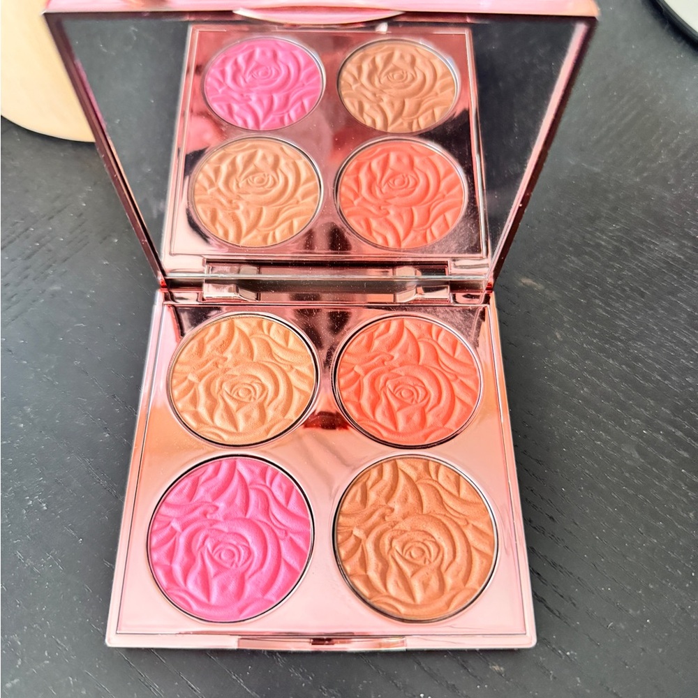 By Terry Brightening CC Palette ( 2. Beach Bomb) 4*23 g